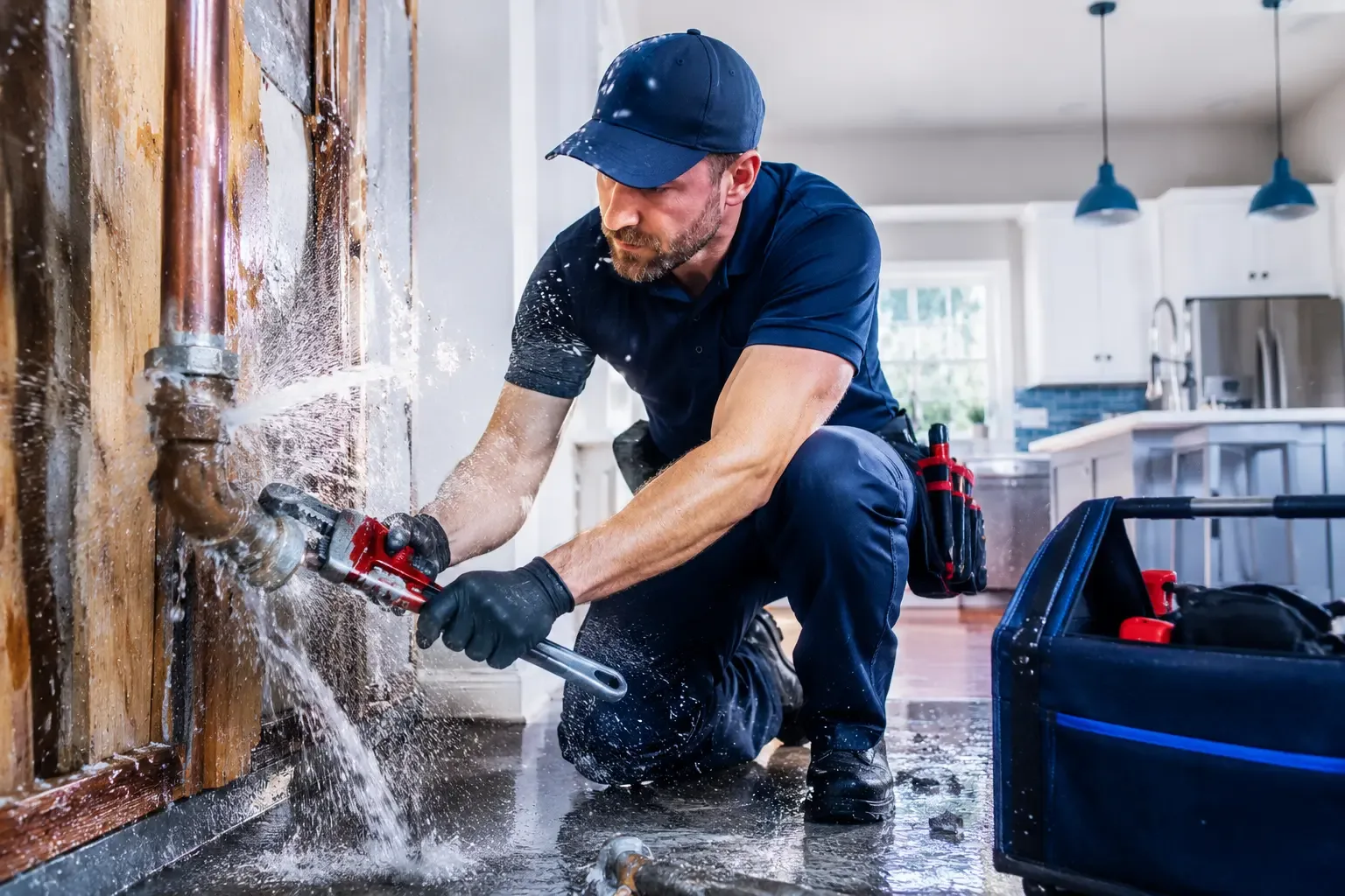 Local emergency pipe repair professionals in Simpson, WV