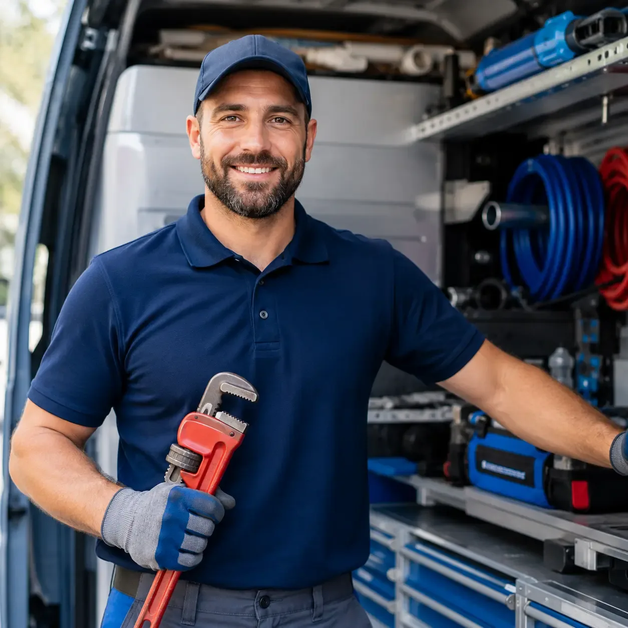 Local emergency plumbing professionals in Simpson, WV