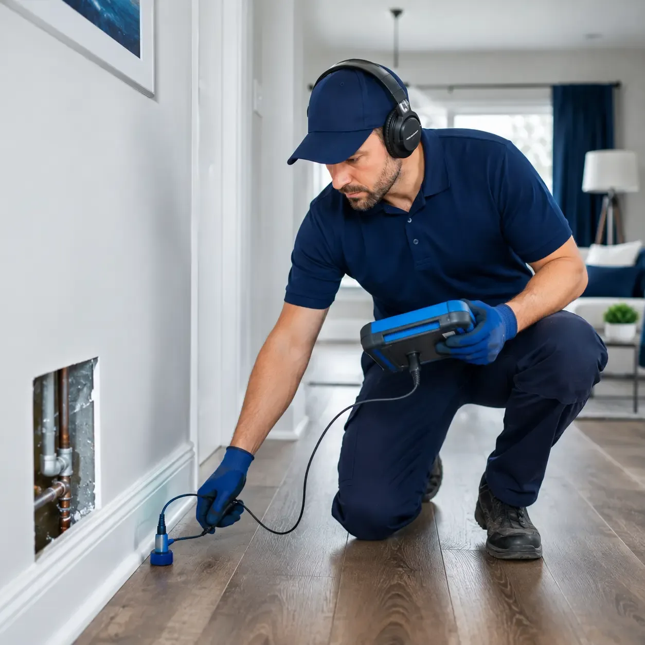 Emergency plumbing professionals serving Simpson, WV